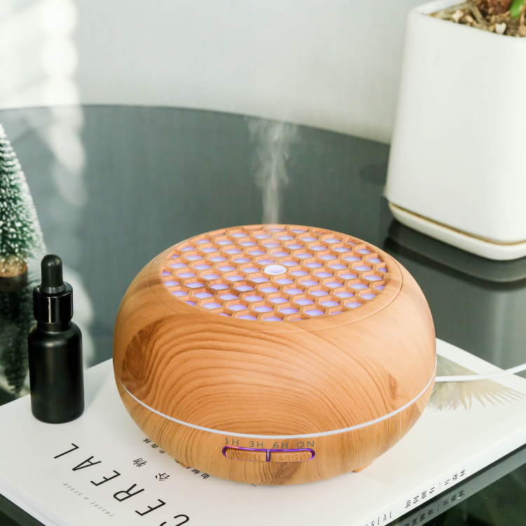 Rain Cloud Aroma diffuser KC024(600ml), Desktop rain cloud Humidifier, Aroma diffuser, Aroma