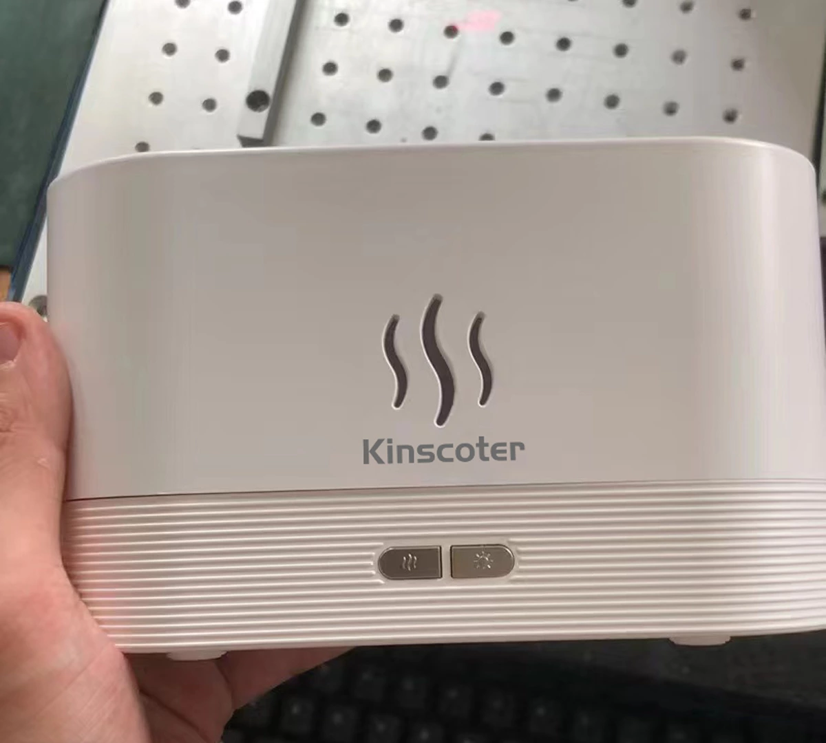 Real Picture of DQ-701 Flame Humidifier
