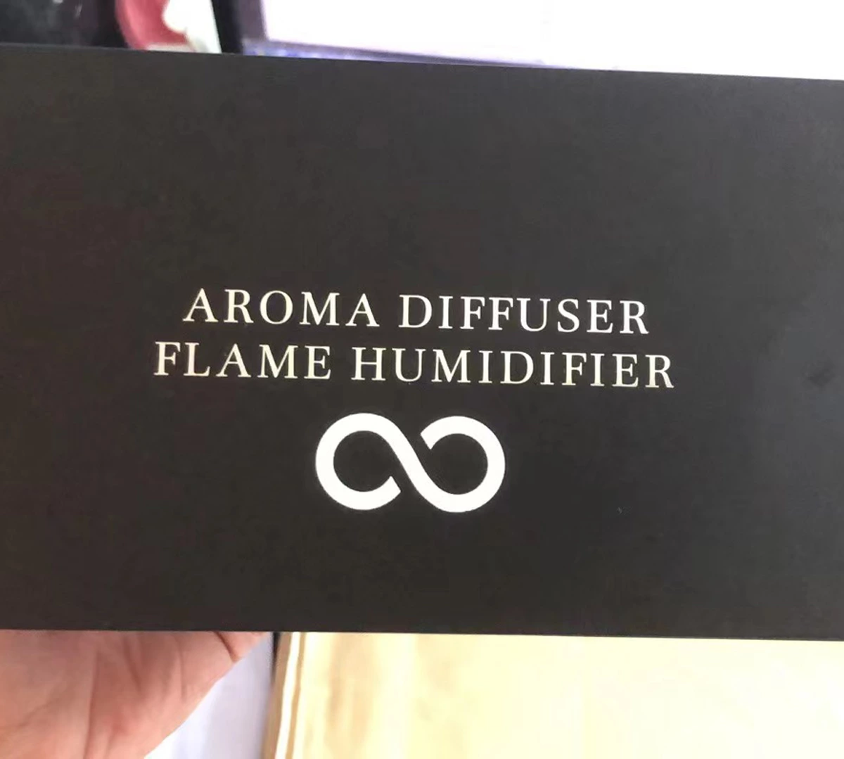 Real Picture of DQ-701 Flame Humidifier