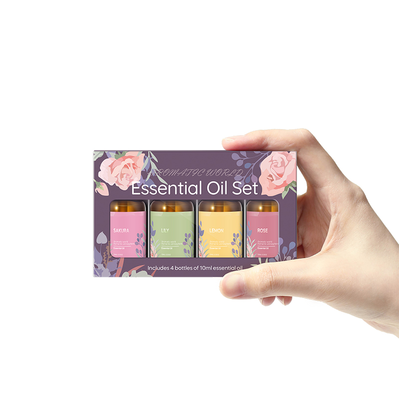 TOP 4 10ml Compound Essential Oil Set NO.:KEO004