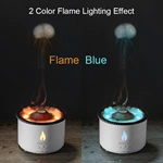 V19 Jellyfish Fountain Humidifier and Aroma Diffuser with Dual-Mode Mist Output