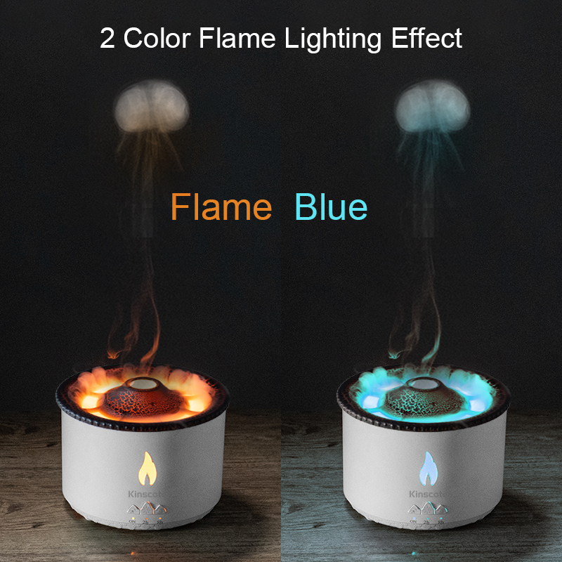 Volcano Jellyfish Aroma Diffuser V19 (360ml), Volcano flame diffuser