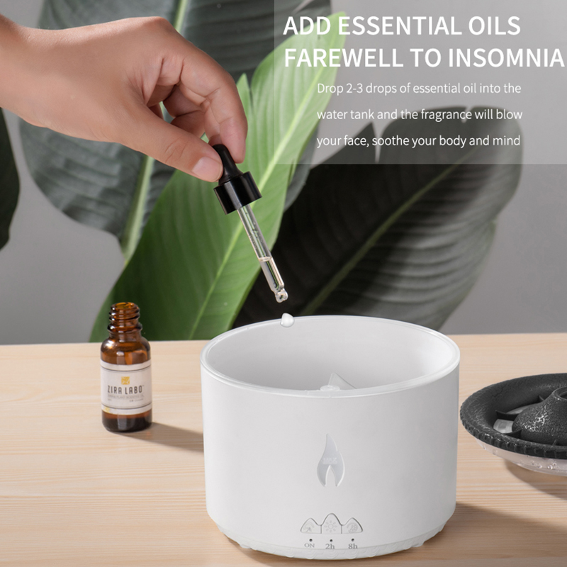 Volcano Jellyfish Aroma Diffuser V19 (360ml), Volcano flame diffuser