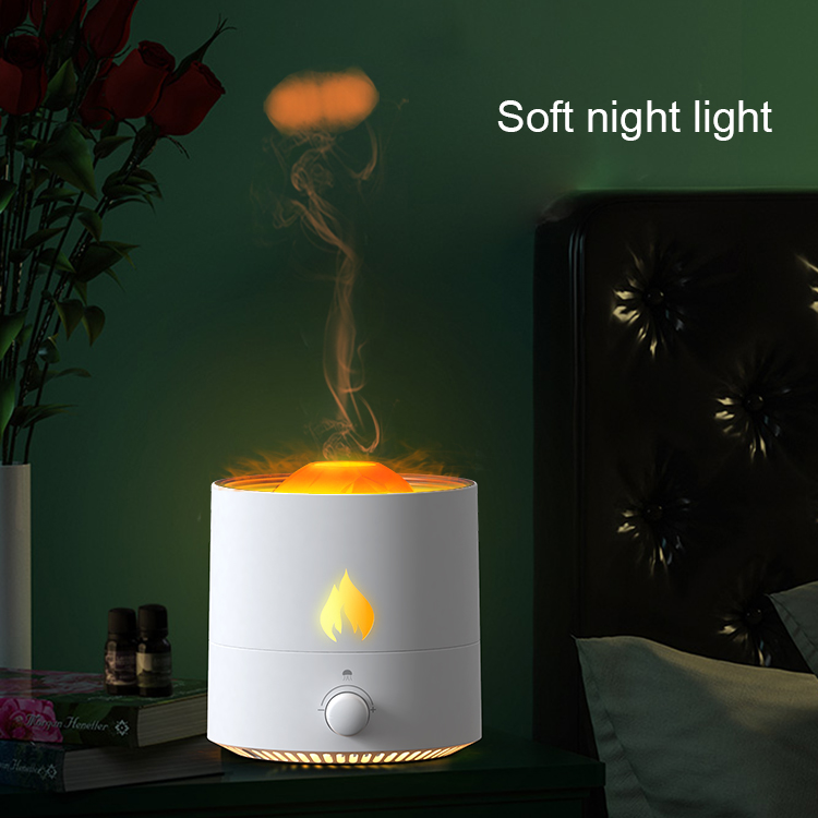 Flame Jellyfish Aroma Diffuser KC708
