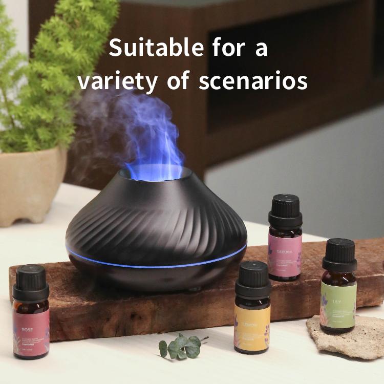 Volcano Aroma Diffuser With Essential Oil DQ705 Set, Volcano aroma