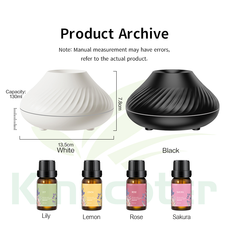 Volcano Aroma Diffuser With Essential Oil DQ705 Set, Volcano aroma