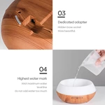 KC-D222 550 mL Humidifier with Timed Mist Modes and RGB Ambient Light