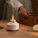 KC-D708 Vintage-Style Aroma Diffuser with Candle-Light Effect