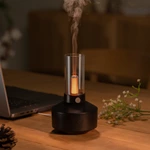 KC-D708 Vintage-Style Aroma Diffuser with Candle-Light Effect