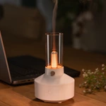 KC-D708 Vintage-Style Aroma Diffuser with Candle-Light Effect