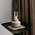 KC-D708 Vintage-Style Aroma Diffuser with Candle-Light Effect
