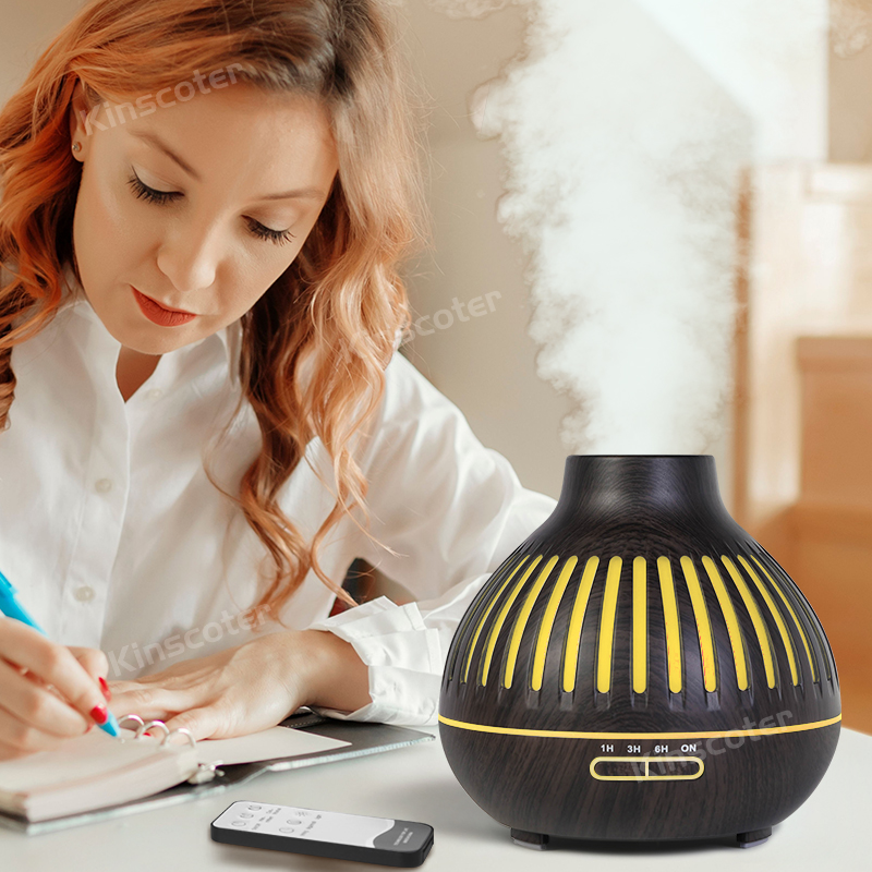Vertical line Aroma Diffuser KC-036(400ml)