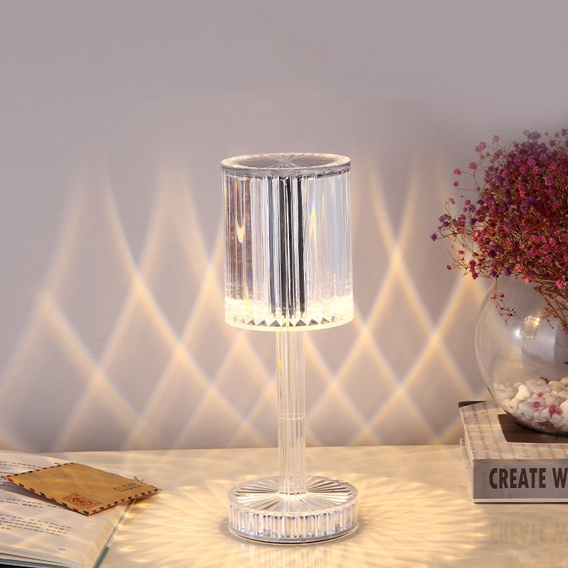 Gatsby Crystal Table Lamp