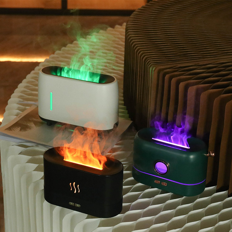 Popular Types of Flame Aromatherapy Diffusers