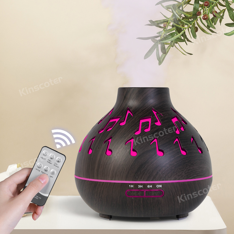 Musical note Aroma Diffuser KC-032(400ML)