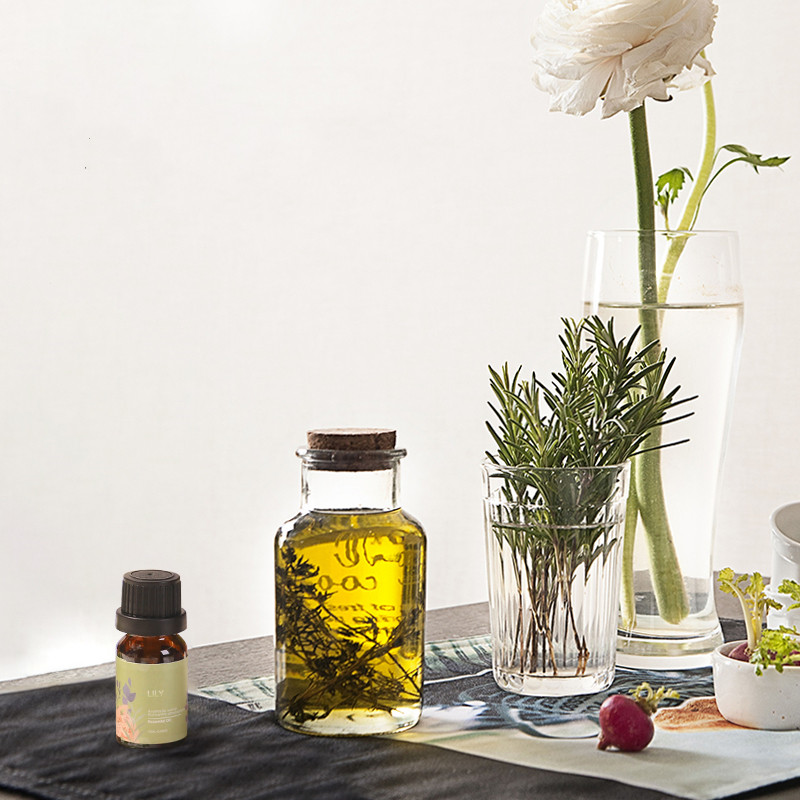 The different Types of essential oils