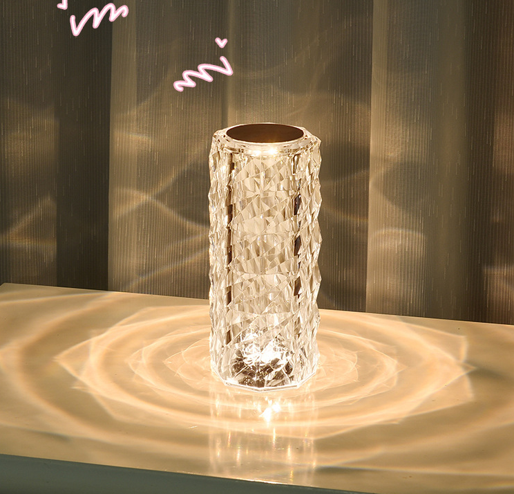 Find A Crystal Lamp To Make Your Room Shine