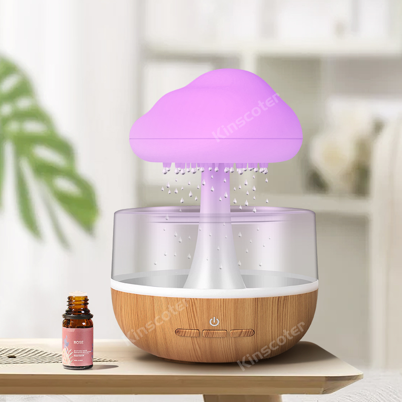 How To Use Rain Cloud Aroma Diffusers?