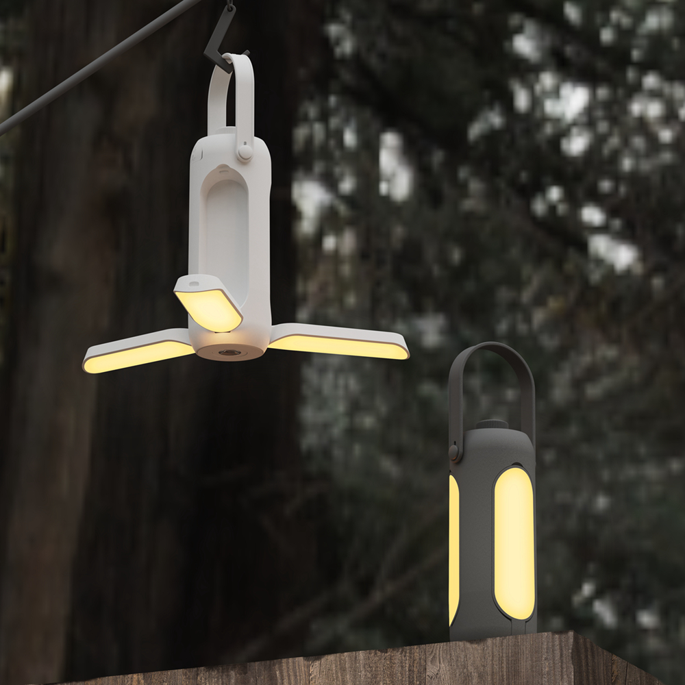 New Design 3 in 1 Camping Lamp