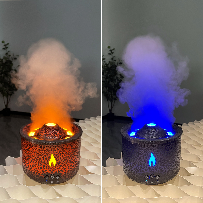 Volcano Jellyfish Aroma Diffuser V19 (360ml), Volcano flame diffuser
