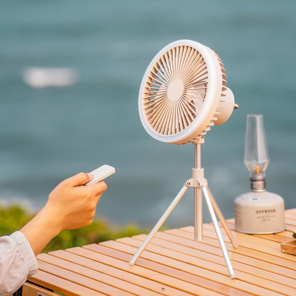 KC-F216 Outdoor Camping Fan with Power Output
