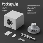 KC-F216 Outdoor Camping Fan with Power Output