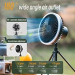 KC-F216 Outdoor Camping Fan with Power Output
