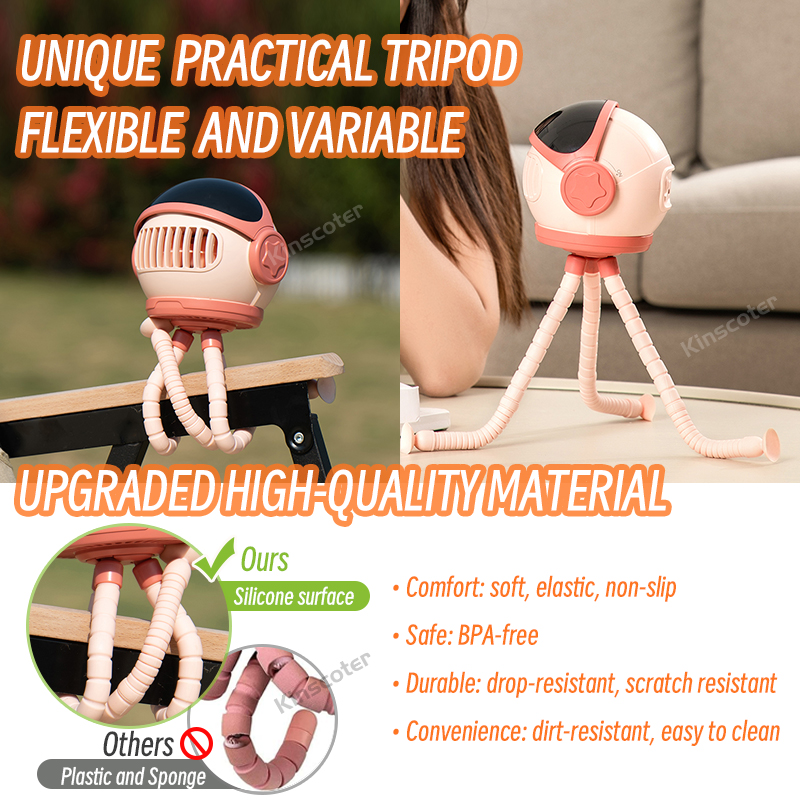 Flexible Mini Hand Stroller Fan F27, Stroller Fan, Portable handheld