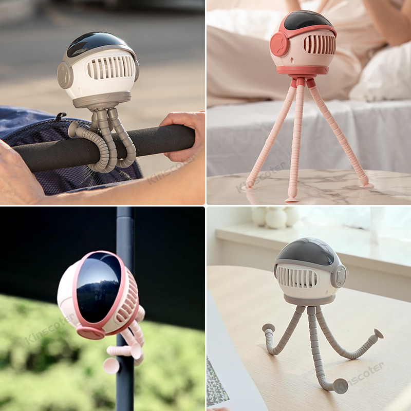 Flexible Mini Hand Stroller Fan F27, Stroller Fan, Portable handheld