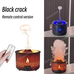 V19 Jellyfish Fountain Humidifier and Aroma Diffuser with Dual-Mode Mist Output