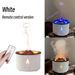 V19 Jellyfish Fountain Humidifier and Aroma Diffuser with Dual-Mode Mist Output