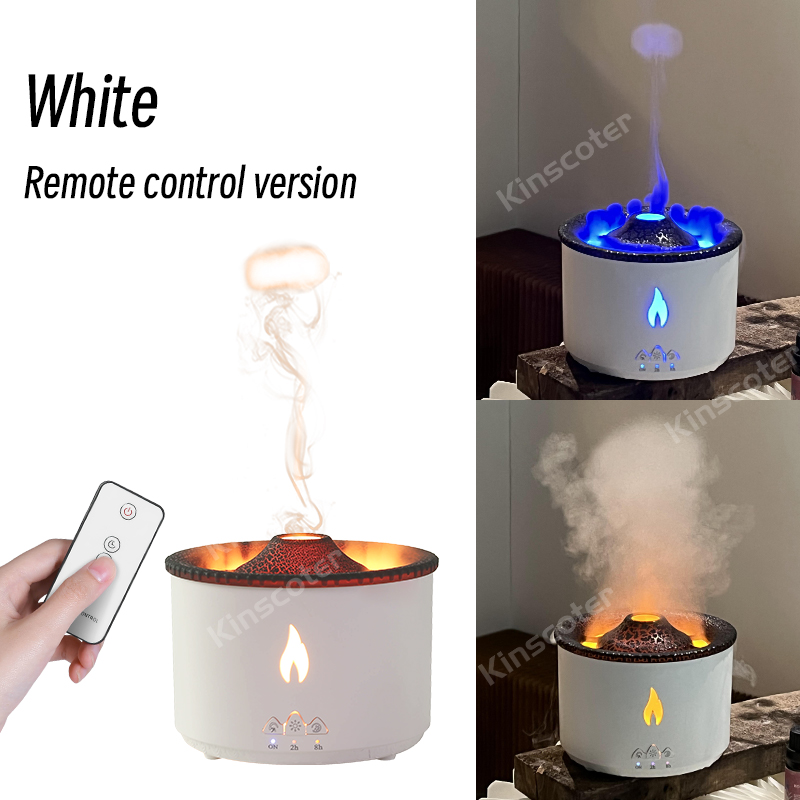 Volcano Jellyfish Aroma Diffuser V19 (360ml), Volcano flame diffuser