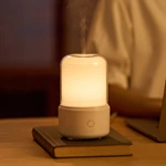 KC-D703 120 mL Aroma Diffuser with Warm Ambient Light and Waterless Shutoff