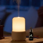KC-D703 120 mL Aroma Diffuser with Warm Ambient Light and Waterless Shutoff