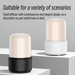 KC-D703 120 mL Aroma Diffuser with Warm Ambient Light and Waterless Shutoff