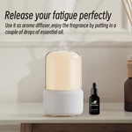 KC-D703 120 mL Aroma Diffuser with Warm Ambient Light and Waterless Shutoff