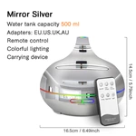 KC-D222 550 mL Humidifier with Timed Mist Modes and RGB Ambient Light