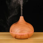 KC-D222 550 mL Humidifier with Timed Mist Modes and RGB Ambient Light