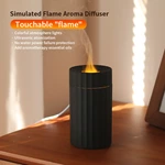 A1 Flame-Effect Aroma Diffuser with Ambient Lighting