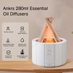 H9 Humidifier and Aroma Diffuser with Remote Control and Flame Effect