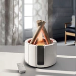 H9 Humidifier and Aroma Diffuser with Remote Control and Flame Effect