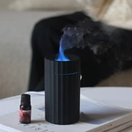 A1 Flame-Effect Aroma Diffuser with Ambient Lighting
