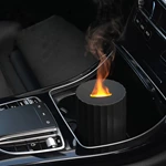 A1 Flame-Effect Aroma Diffuser with Ambient Lighting