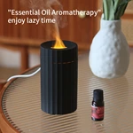 A1 Flame-Effect Aroma Diffuser with Ambient Lighting