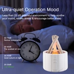H9 Humidifier and Aroma Diffuser with Remote Control and Flame Effect