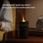 A1 Flame-Effect Aroma Diffuser with Ambient Lighting