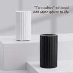 A1 Flame-Effect Aroma Diffuser with Ambient Lighting