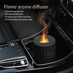 A1 Flame-Effect Aroma Diffuser with Ambient Lighting