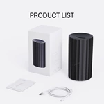 A1 Flame-Effect Aroma Diffuser with Ambient Lighting