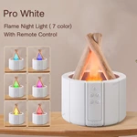 H9 Humidifier and Aroma Diffuser with Remote Control and Flame Effect